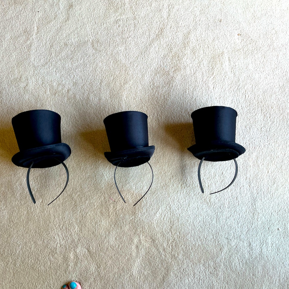 Top hat headbands